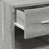 Sideboard 50X42.5X93 Cm Engineered Wood
