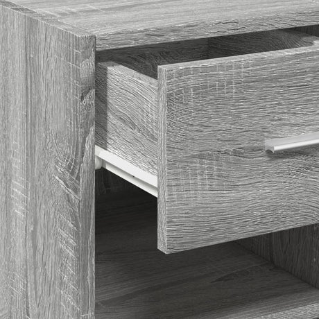 Sideboard 50X42.5X93 Cm Engineered Wood