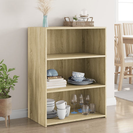 Sideboard 70X41X93 Cm Engineered Wood