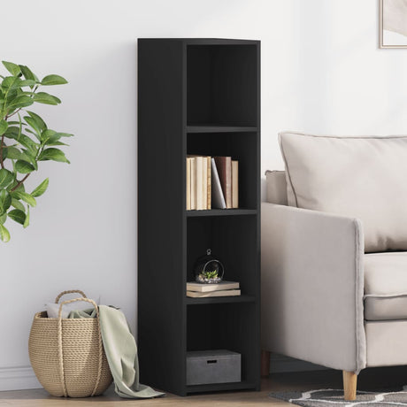 Highboard 30X41X124 Cm Engineered Wood