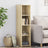 Highboard 30X41X124 Cm Engineered Wood