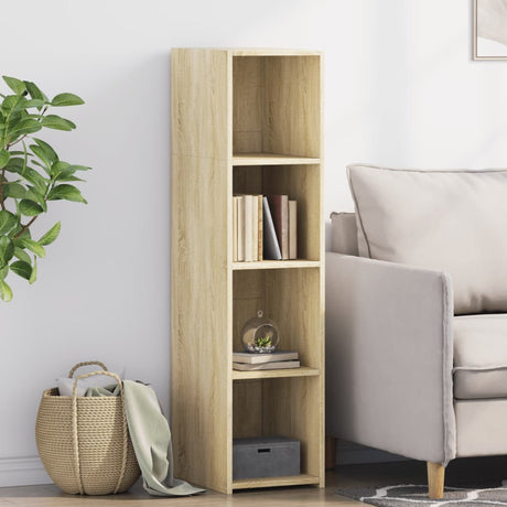 Highboard 30X41X124 Cm Engineered Wood