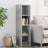 Highboard 30X41X124 Cm Engineered Wood