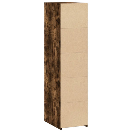 Highboard 30X41X124 Cm Engineered Wood
