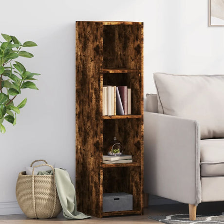 Highboard 30X41X124 Cm Engineered Wood