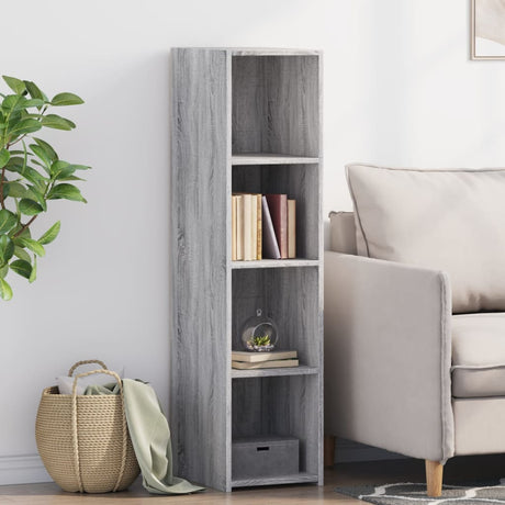 Highboard 30X41X124 Cm Engineered Wood