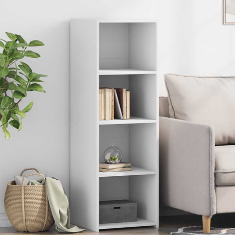 Highboard 40X41X124 Cm Engineered Wood