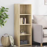 Highboard 40X41X124 Cm Engineered Wood