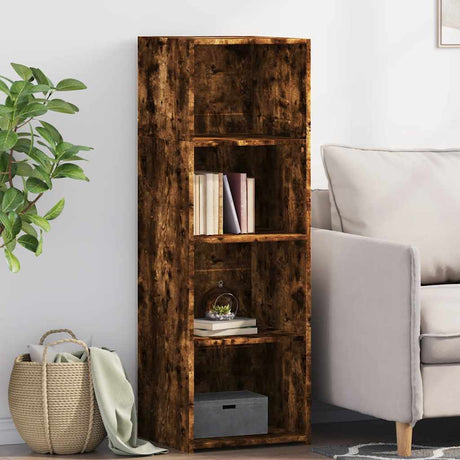 Highboard 40X41X124 Cm Engineered Wood