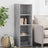Highboard 40X41X124 Cm Engineered Wood