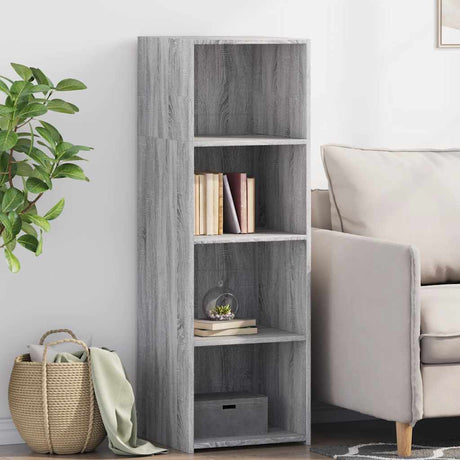 Highboard 40X41X124 Cm Engineered Wood