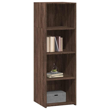 Highboard 40X41X124 Cm Engineered Wood