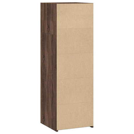 Highboard 40X41X124 Cm Engineered Wood