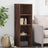 Highboard 40X41X124 Cm Engineered Wood