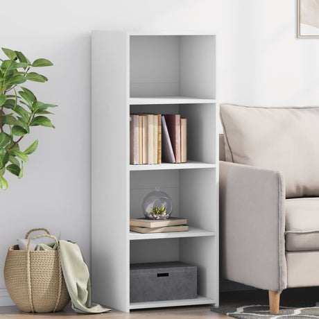 Highboard 45X41X124 Cm Engineered Wood