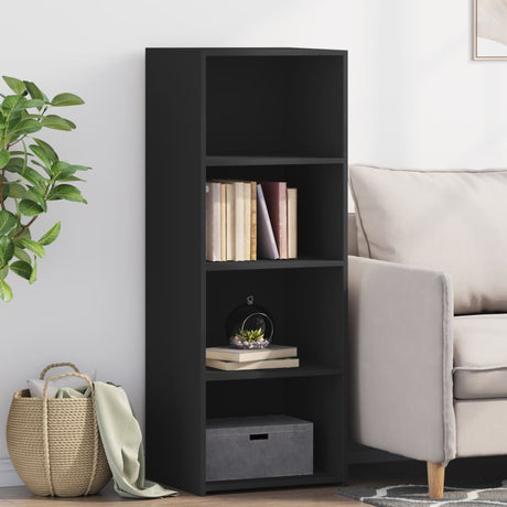 Highboard 45X41X124 Cm Engineered Wood