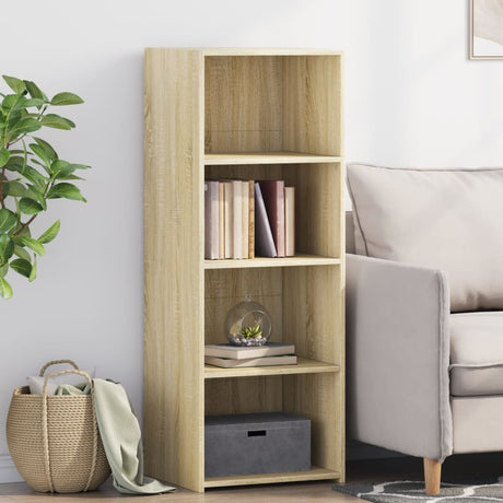 Highboard 45X41X124 Cm Engineered Wood