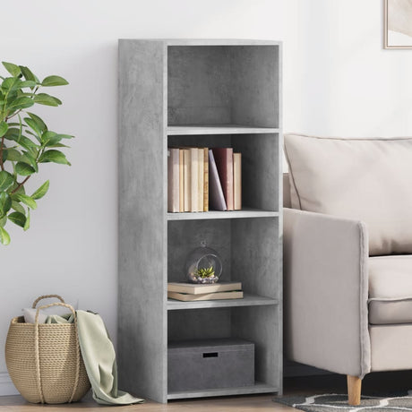 Highboard 45X41X124 Cm Engineered Wood