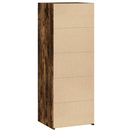 Highboard 45X41X124 Cm Engineered Wood