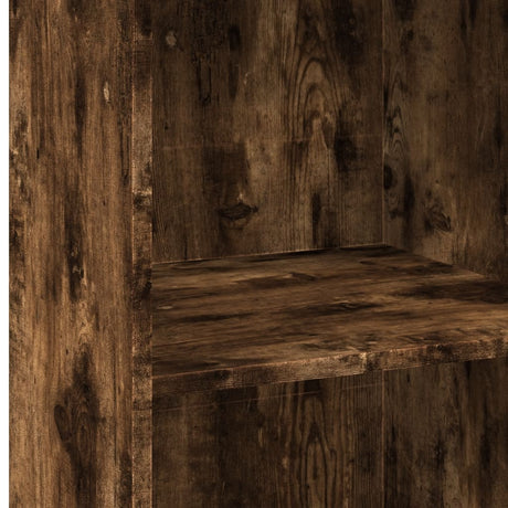 Highboard 45X41X124 Cm Engineered Wood