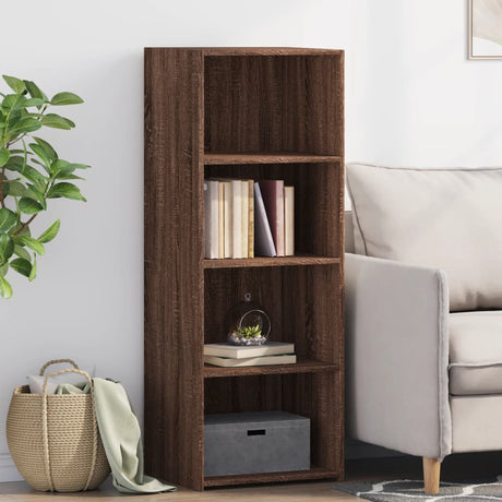 Highboard 45X41X124 Cm Engineered Wood