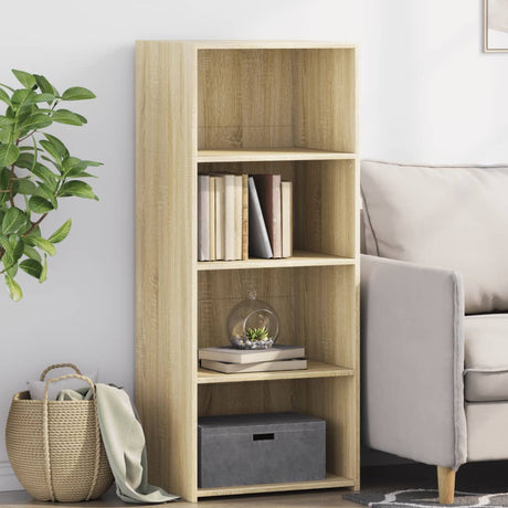 Highboard 50X41X124 Cm Engineered Wood