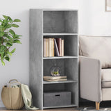 Highboard 50X41X124 Cm Engineered Wood