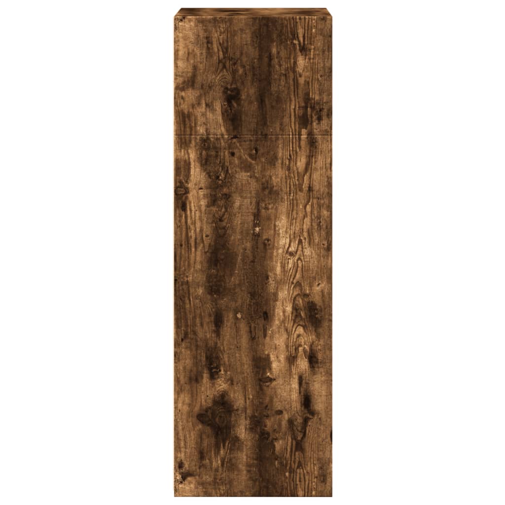 Highboard 50X41X124 Cm Engineered Wood