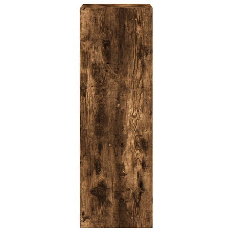 Highboard 50X41X124 Cm Engineered Wood