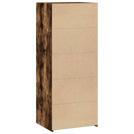 Highboard 50X41X124 Cm Engineered Wood