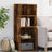 Highboard 50X41X124 Cm Engineered Wood