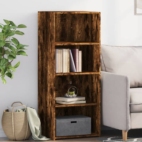 Highboard 50X41X124 Cm Engineered Wood
