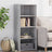 Highboard 50X41X124 Cm Engineered Wood