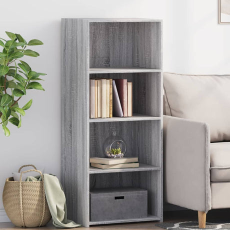 Highboard 50X41X124 Cm Engineered Wood