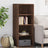 Highboard 50X41X124 Cm Engineered Wood
