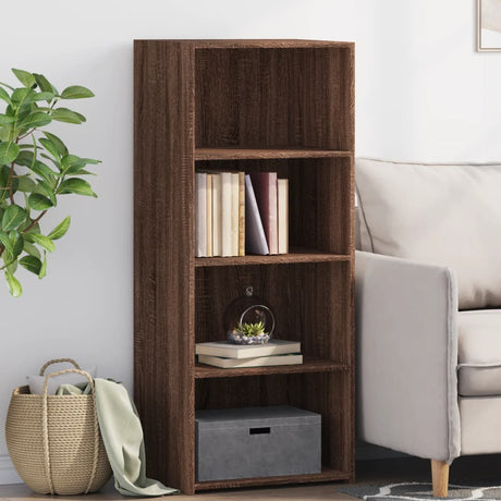 Highboard 50X41X124 Cm Engineered Wood