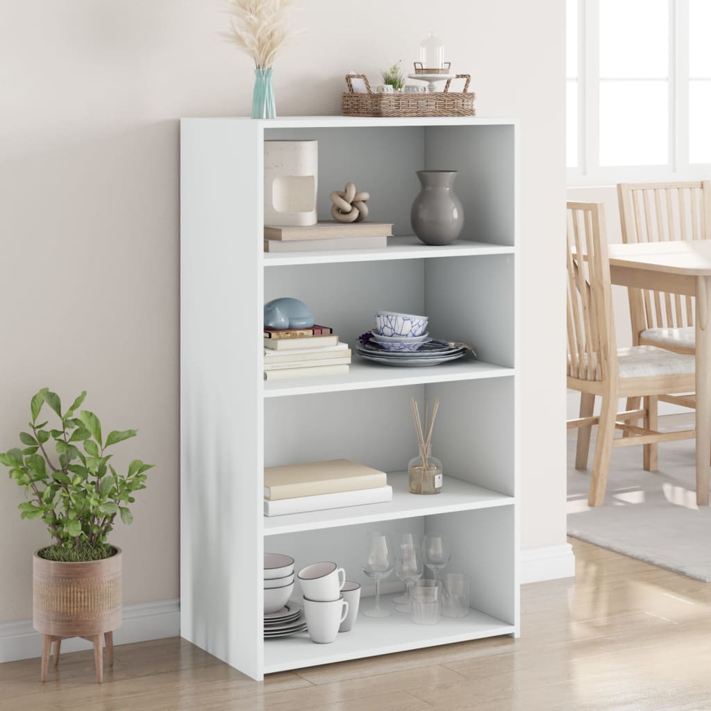 Highboard 70X41X124 Cm Engineered Wood