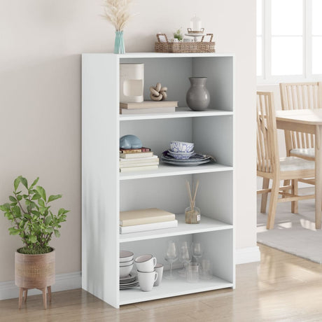 Highboard 70X41X124 Cm Engineered Wood