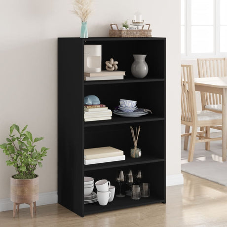 Highboard 70X41X124 Cm Engineered Wood