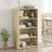 Highboard 70X41X124 Cm Engineered Wood