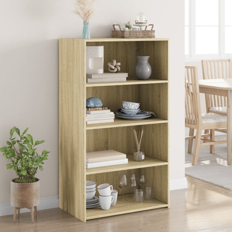 Highboard 70X41X124 Cm Engineered Wood