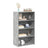 Highboard 70X41X124 Cm Engineered Wood