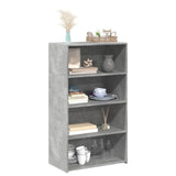 Highboard 70X41X124 Cm Engineered Wood