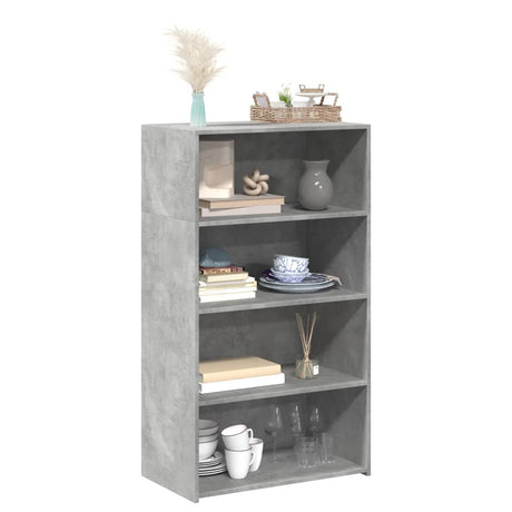 Highboard 70X41X124 Cm Engineered Wood