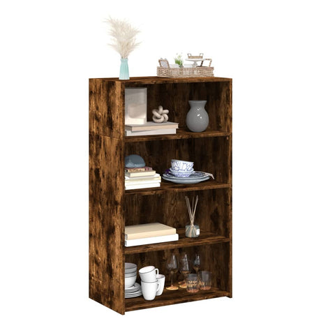Highboard 70X41X124 Cm Engineered Wood