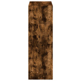 Highboard 70X41X124 Cm Engineered Wood