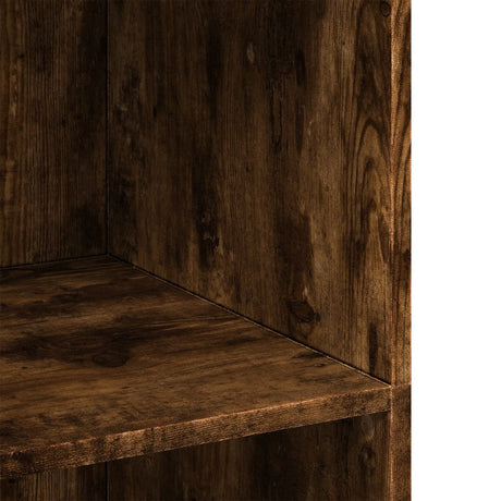 Highboard 70X41X124 Cm Engineered Wood