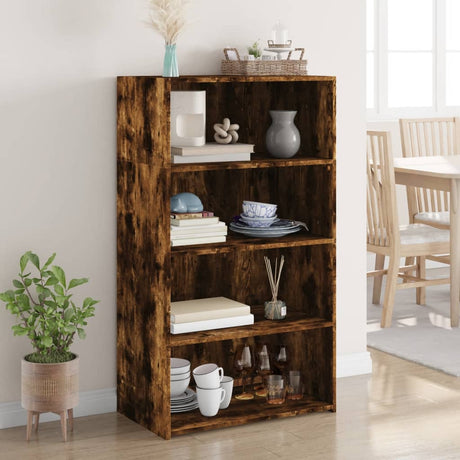 Highboard 70X41X124 Cm Engineered Wood