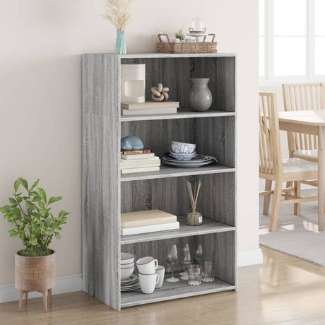 Highboard 70X41X124 Cm Engineered Wood