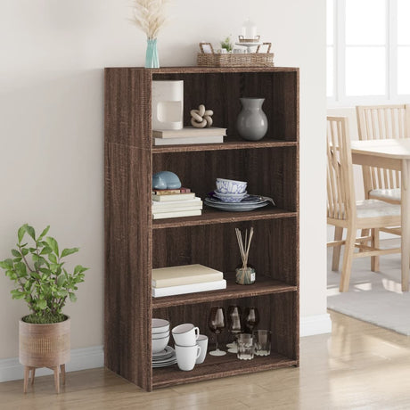 Highboard 70X41X124 Cm Engineered Wood